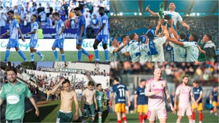 El precipicio del fútbol español: los equipos que descubrieron que bajar a Segunda no era lo peor