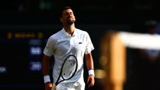 Novak Djokovic y su comparación con Messi: "Ojalá sólo jugase 90 minutos y con diez más"