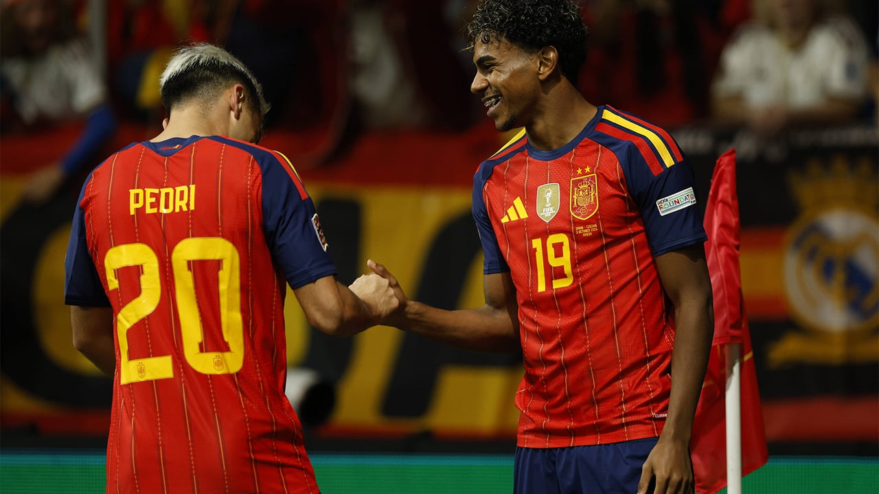 Croacia - España: alineaciones, horario y dónde ver hoy en TV el partido de la Nations League