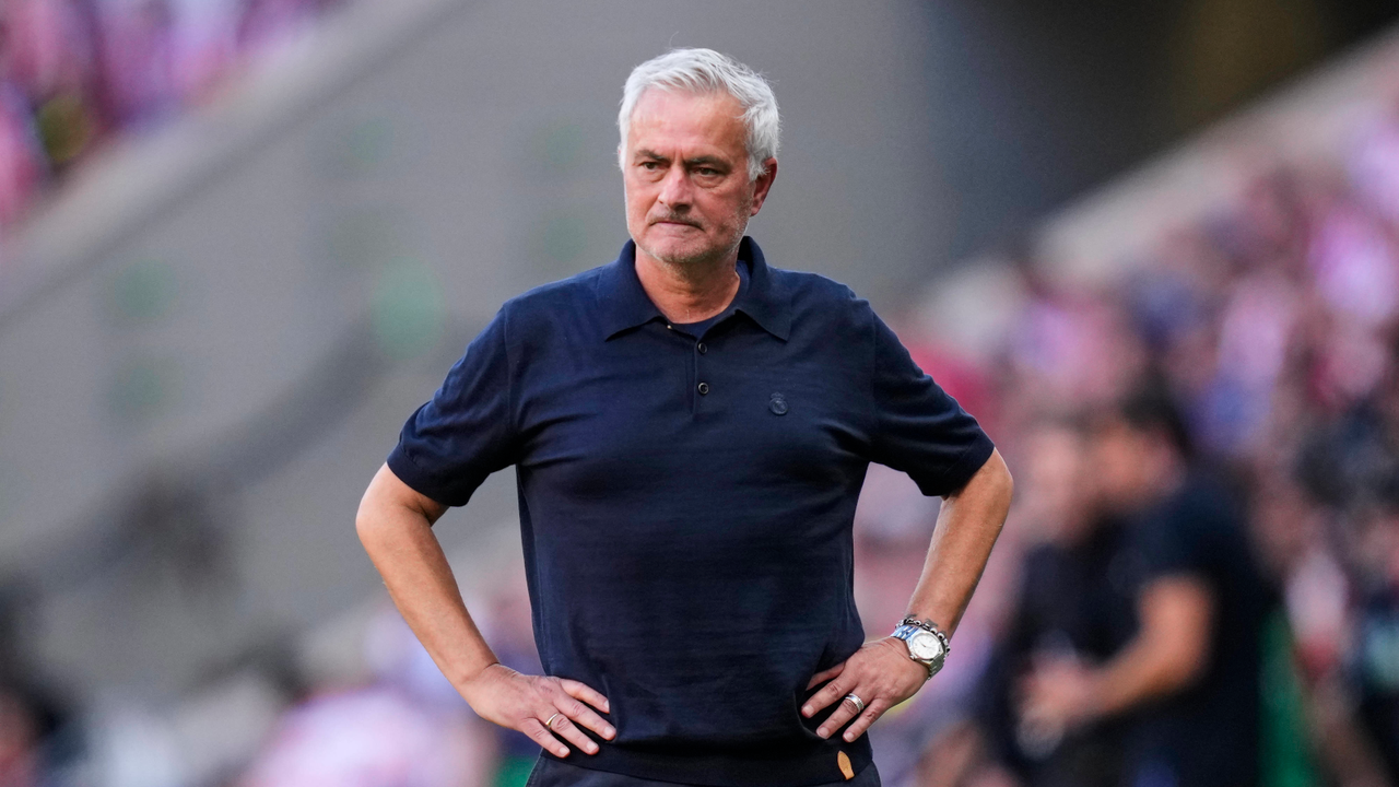 El Real Madrid de José Mourinho, en cuadro