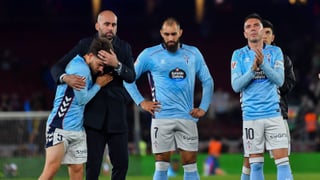 El Celta de Giráldez se reinventa y ya no es el mismo: "Lo que me preocupa es si gano o pierdo"