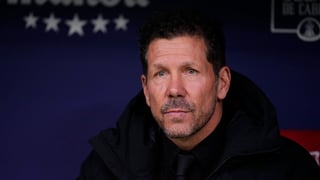 Simeone lo tiene claro con Julián Álvarez: "Quiero que pueda jugar muchos partidos más en el Atlético de Madrid"