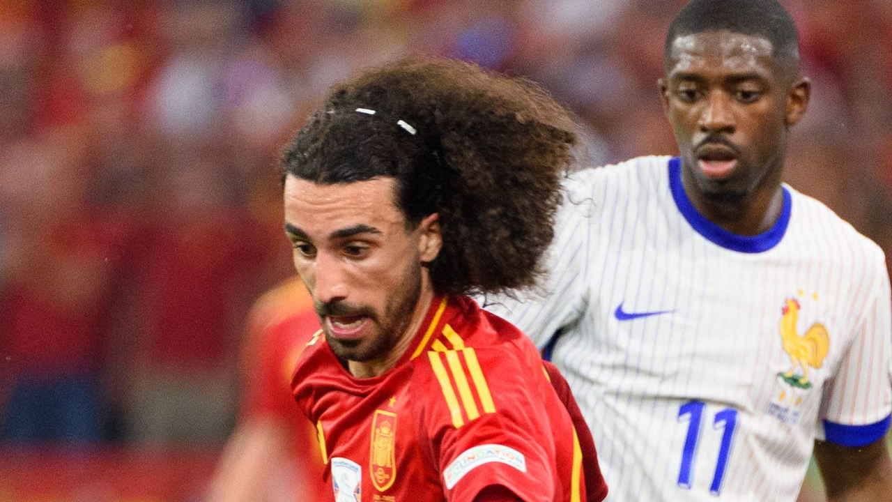 Críticas por lo de Cucurella