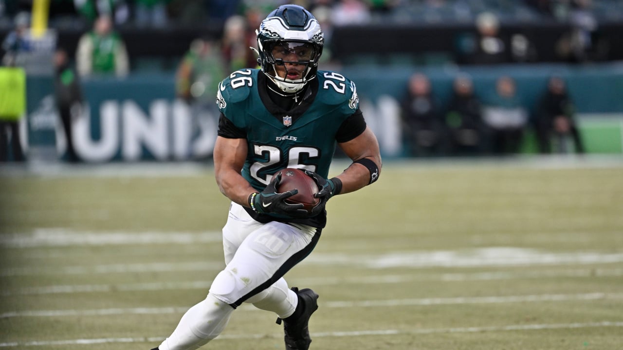 Saquon Barkley y la defensa de los Eagles acaban con la sorpresa del año en la NFL