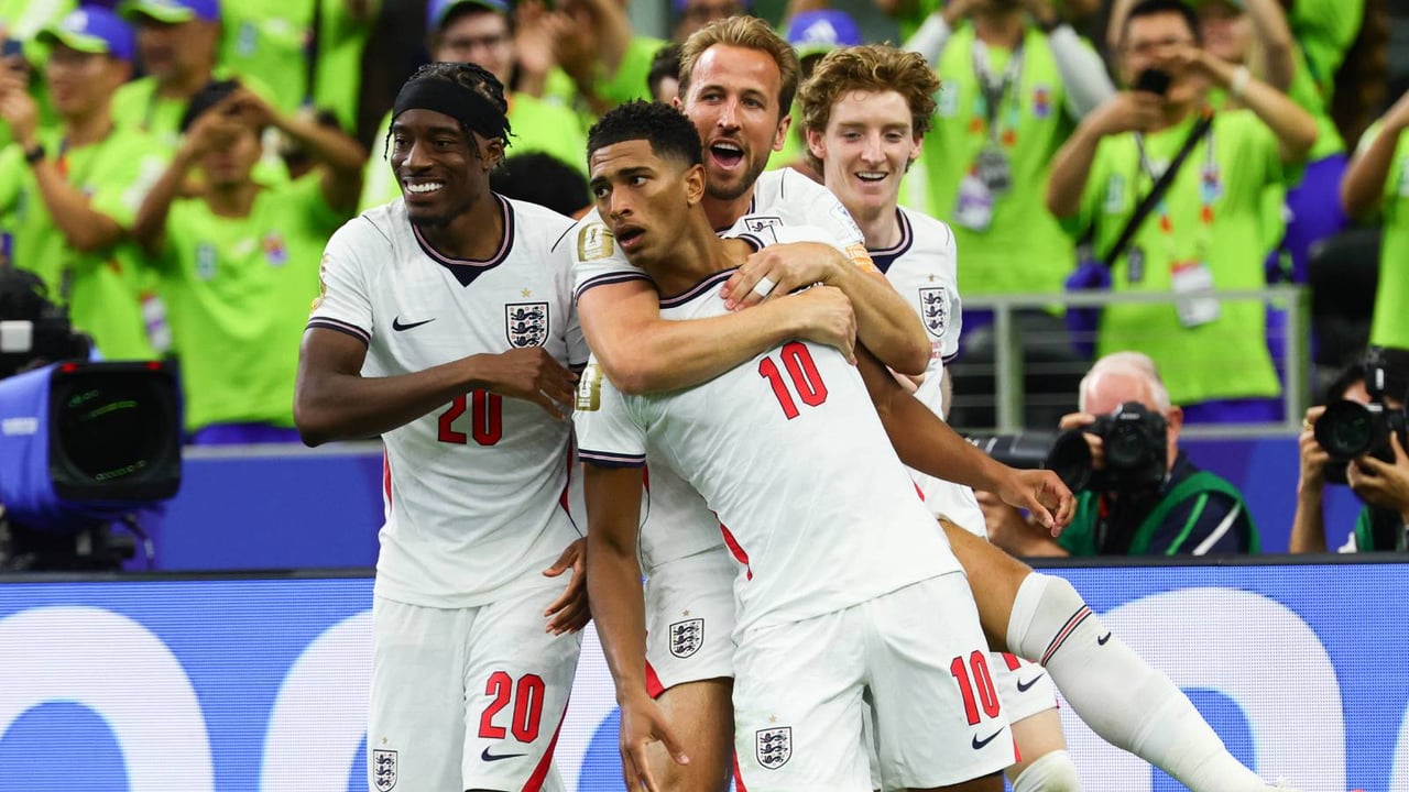Inglaterra 4-2 Croacia: Doblete de Harry Kane para liderar la victoria inglesa junto a Bellingham y Rashford