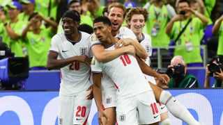 Inglaterra 4-2 Croacia: Doblete de Harry Kane para liderar la victoria inglesa junto a Bellingham y Rashford