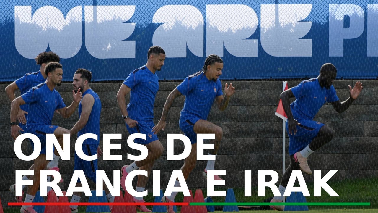 Francia - Irak: alineaciones posibles, horario y dónde ver en TV el partido de la jornada 2 del Grupo I en el Mundial 2026