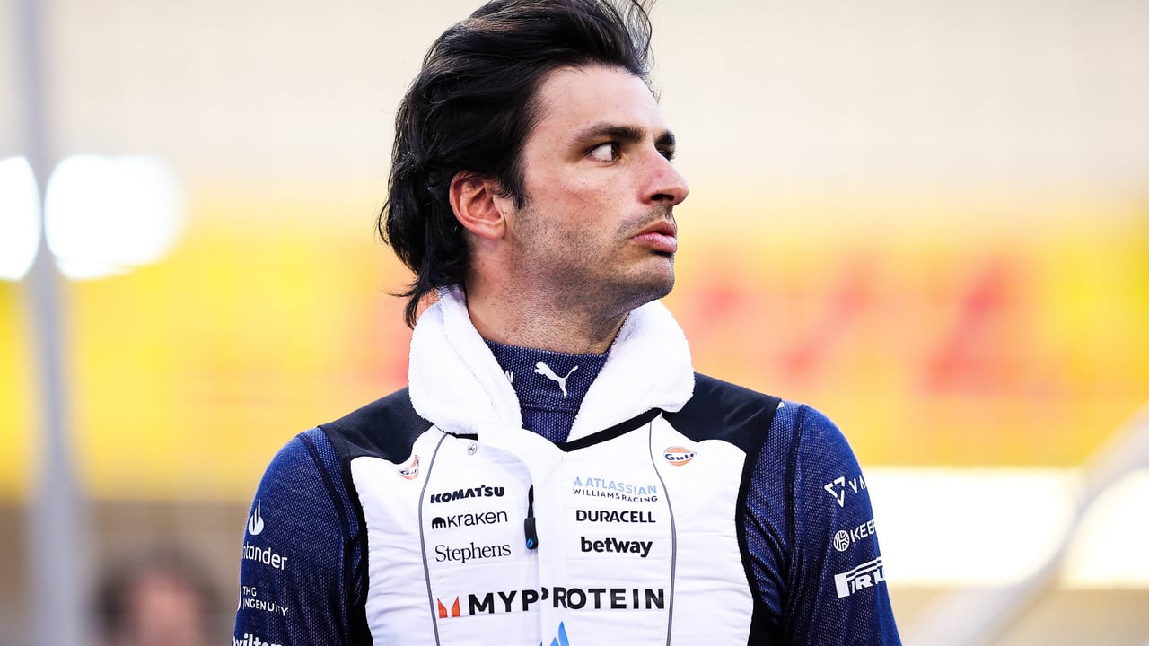 La renuncia de Carlos Sainz con Williams