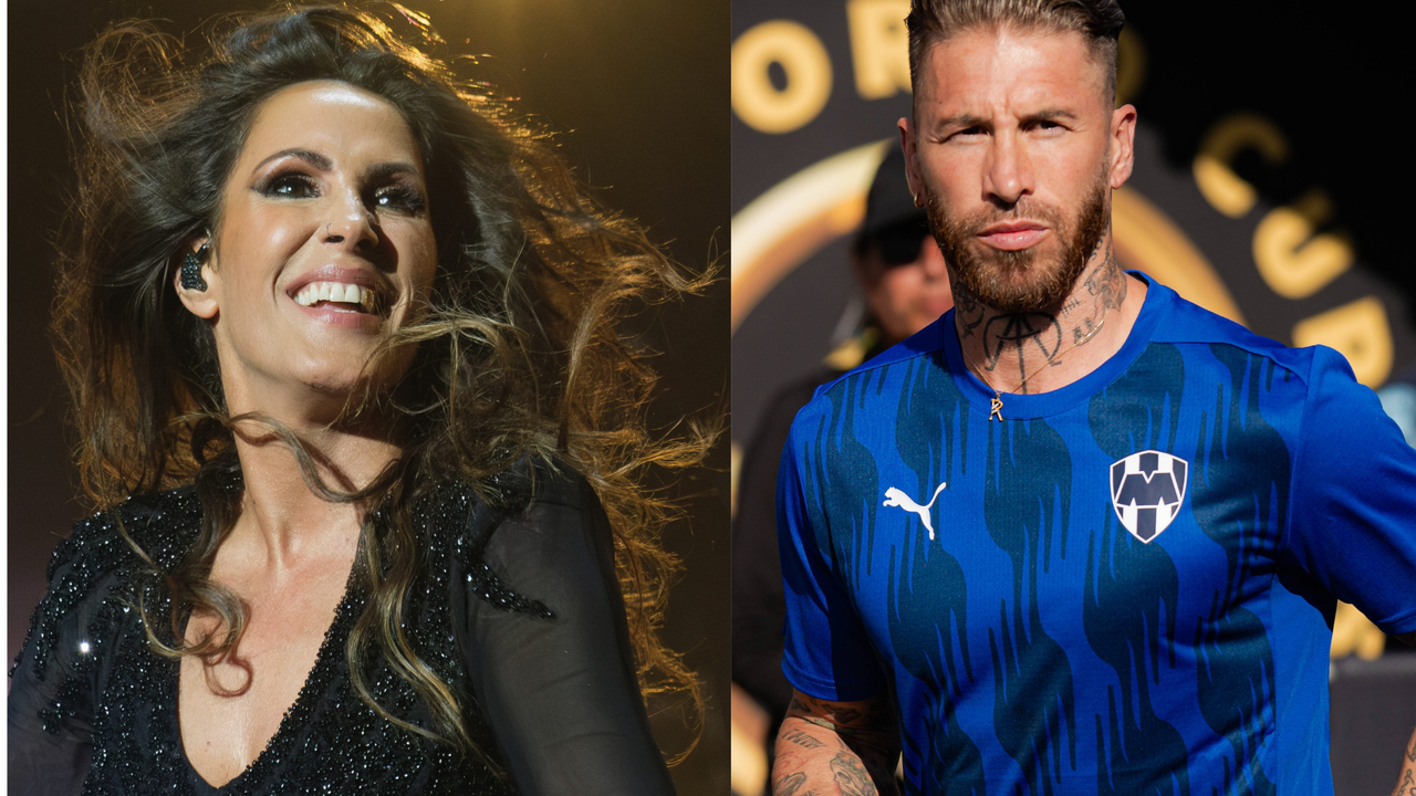 Malú y Sergio Ramos, protagonistas de una foto salida del baúl de los recuerdos