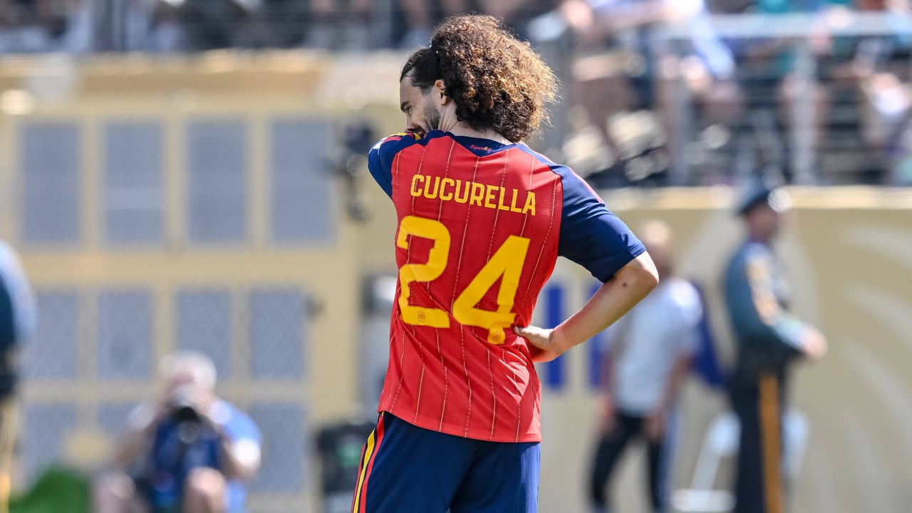 Cucurella se derrumba al recordar el momento más difícil con su hijo: "Todos los días nos volvíamos llorando"