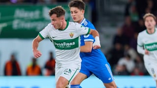 Mensaje de conjura en el Elche para asaltar el Santiago Bernabéu