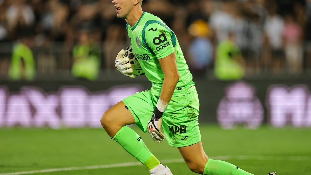 Ángel Torres confirma el reconocimiento que recibirá David Soria en el Getafe