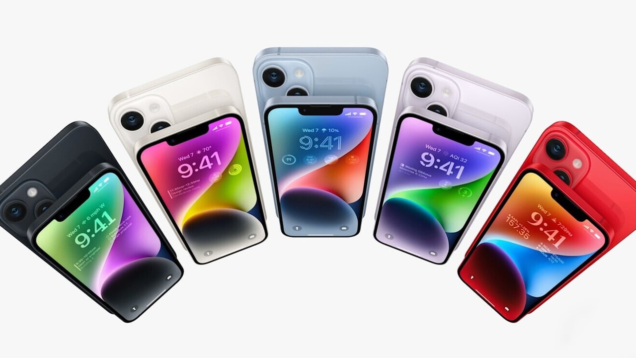 Todo lo que debes saber sobre los nuevos iPhone 14 de Apple