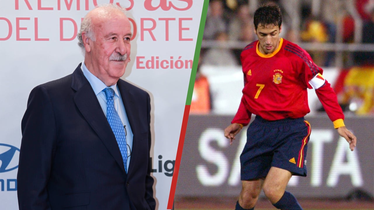 Vicente del Bosque admite su mayor error: "No llevar a Raúl al Mundial fue un pesar"