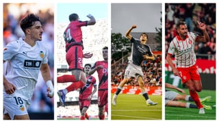 Así queda la clasificación de LaLiga EA Sports tras el empate entre el Valencia y Rayo Vallecano y entre Girona y Real Sociedad en la jornada 36 de Primera División