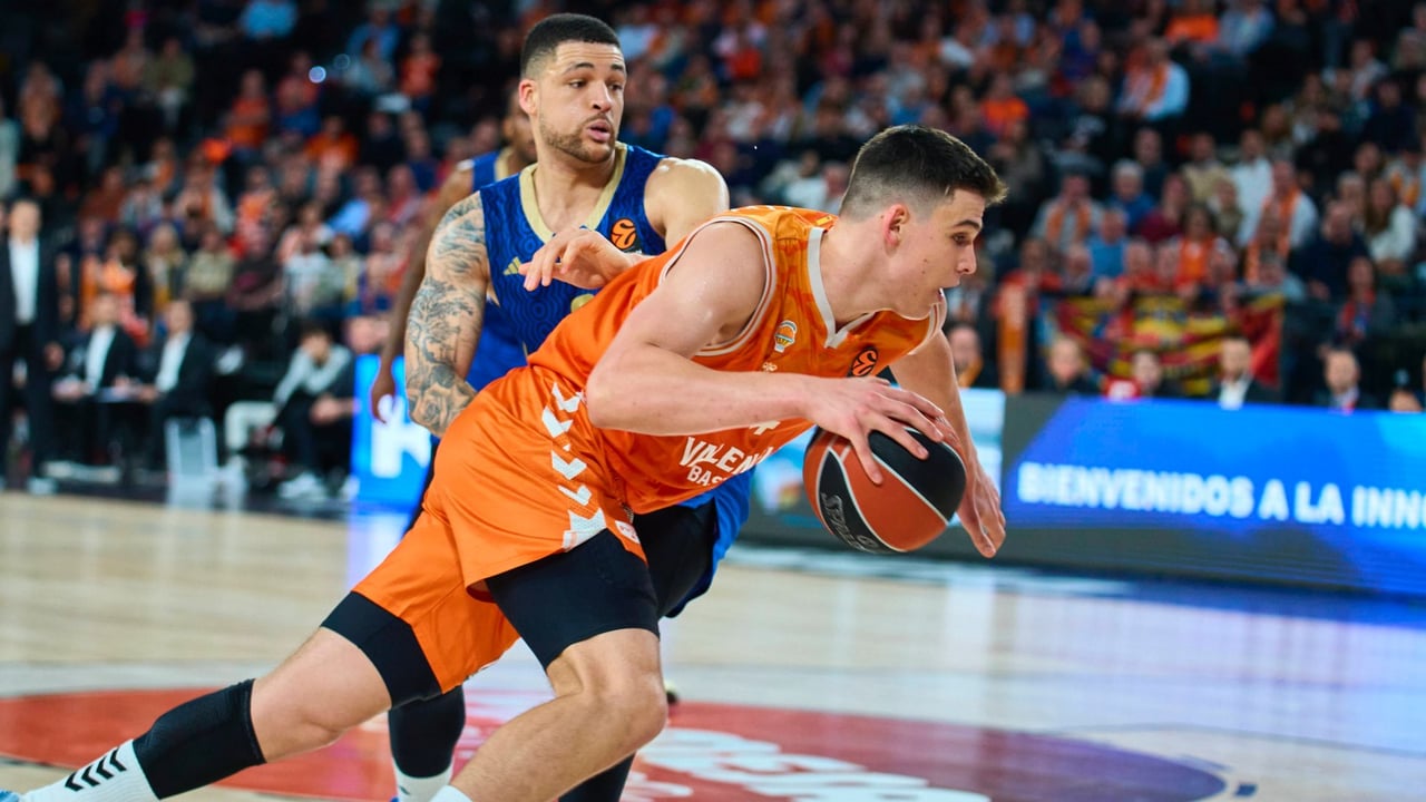 Anadolu Efes - Valencia Basket: horario, canal y dónde ver en TV y online el partido de Euroliga