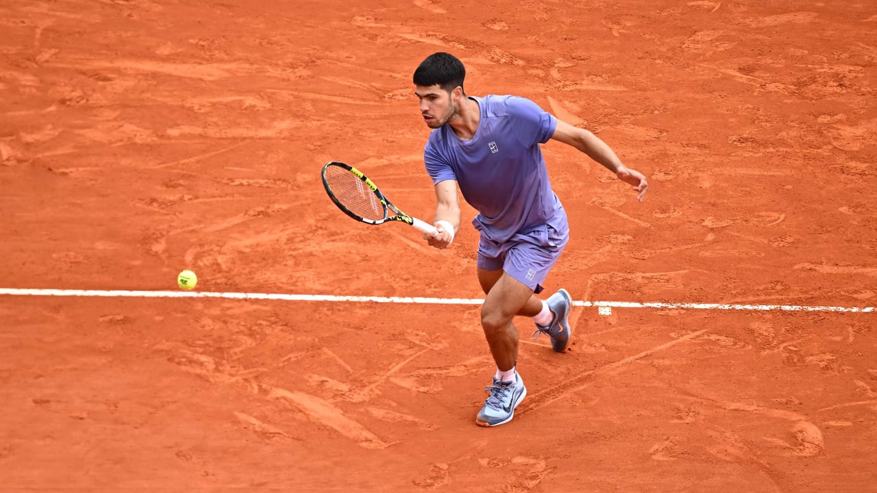 Alcaraz - Davidovich: Horario, canal y dónde ver en TV y online el partido de Carlos Alcaraz en el Masters 1000 de Montecarlo en 2025
