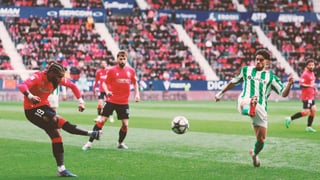 Osasuna 1-1 Betis: Abde propone, Valles sostiene y Sesma (a lo retro) dispone