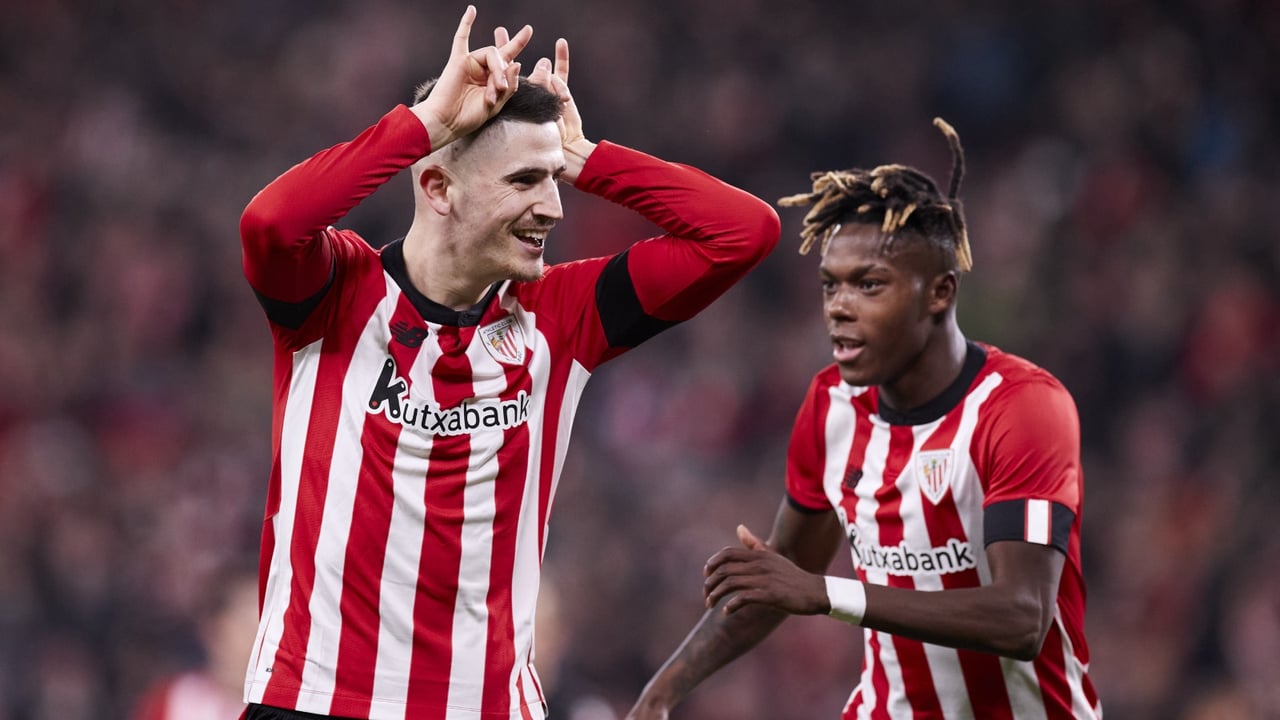 El Athletic ya habla de renovación con Oihan Sancet y Nico Williams