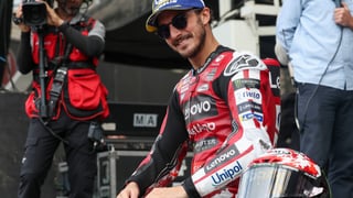 Bagnaia sigue los pasos de Marc Márquez con su fichaje por Aprilia