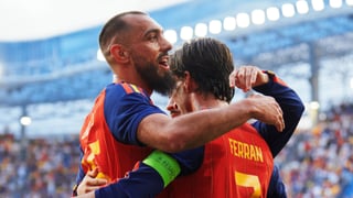 El trabajo 'sucio' de Borja Iglesias en la Selección española: "Saltar en la presión, descargar o habilitar y estar en zonas de remate" 
