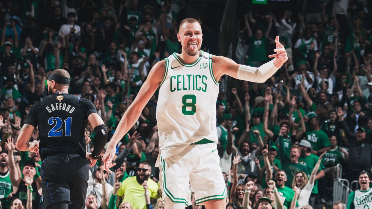 Los Celtics de Pep Guardiola golpean primero en la final (107-89)