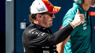 Fernando Alonso no se muerde la lengua en Madring: "Mi jefe de prensa podría correr aquí"