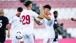 Sevilla 1-0 Juventud Torremolinos: el acierto de Miguel Sierra, galones de Suazo y Juan Iglesias, soltura de Sangante, las ganas de Guridi...
