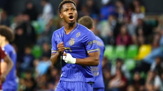 Ansu Fati está de vuelta: golazo para colarse en la lista de Luis de la Fuente