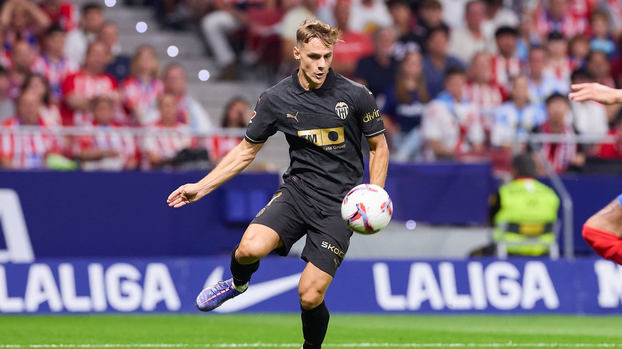 Dani Gómez se prepara para una inminente salida del Valencia