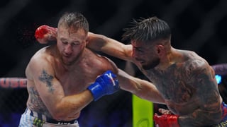 Tsarukyan se cuela en la fiesta de Ilia Topuria y Justin Gaethje