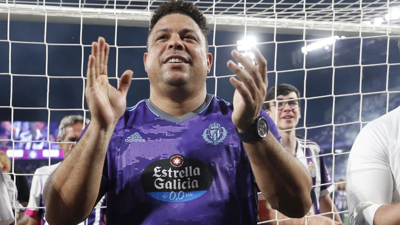 La idea de Ronaldo con el futuro del Valladolid