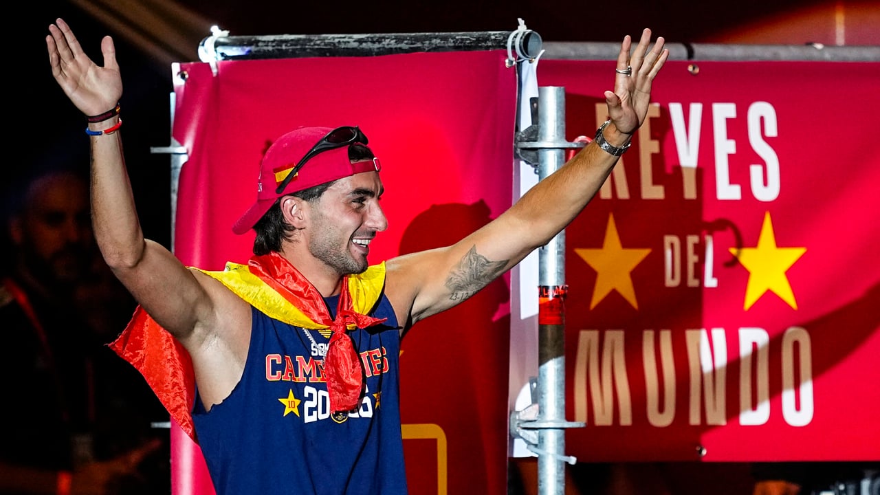 Ferran Torres desvela qué le dijo la Princesa Leonor y por qué todavía no se ha rapado tras ganar el Mundial