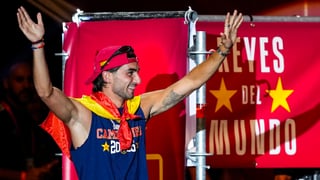 Ferran Torres desvela qué le dijo la Princesa Leonor y por qué todavía no se ha rapado tras ganar el Mundial