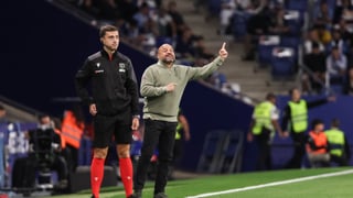 Manolo González: "Lo único que te queda es seguir con mentalidad y apretando"