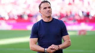Luis García Plaza aclara su espera y alerta de la situación del Sevilla con fichajes como el de Muriqi: "Va a ser muy duro"
