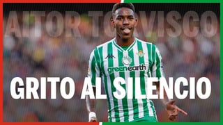 El grito al silencio de Junior Firpo, futbolista del Real Betis: ¿Cuántos laterales zurdos tendrá que fichar Manu Fajardo?  