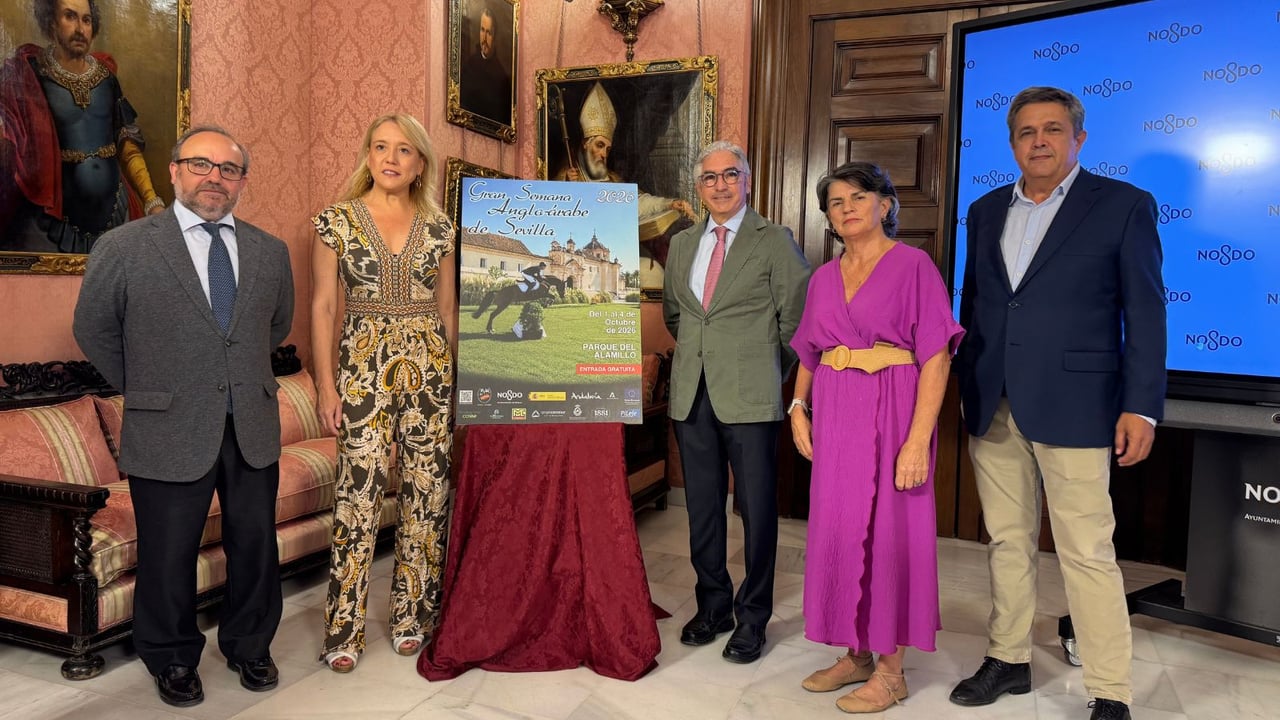 El caballo anglo-árabe vuelve a tomar protagonismo en Sevilla