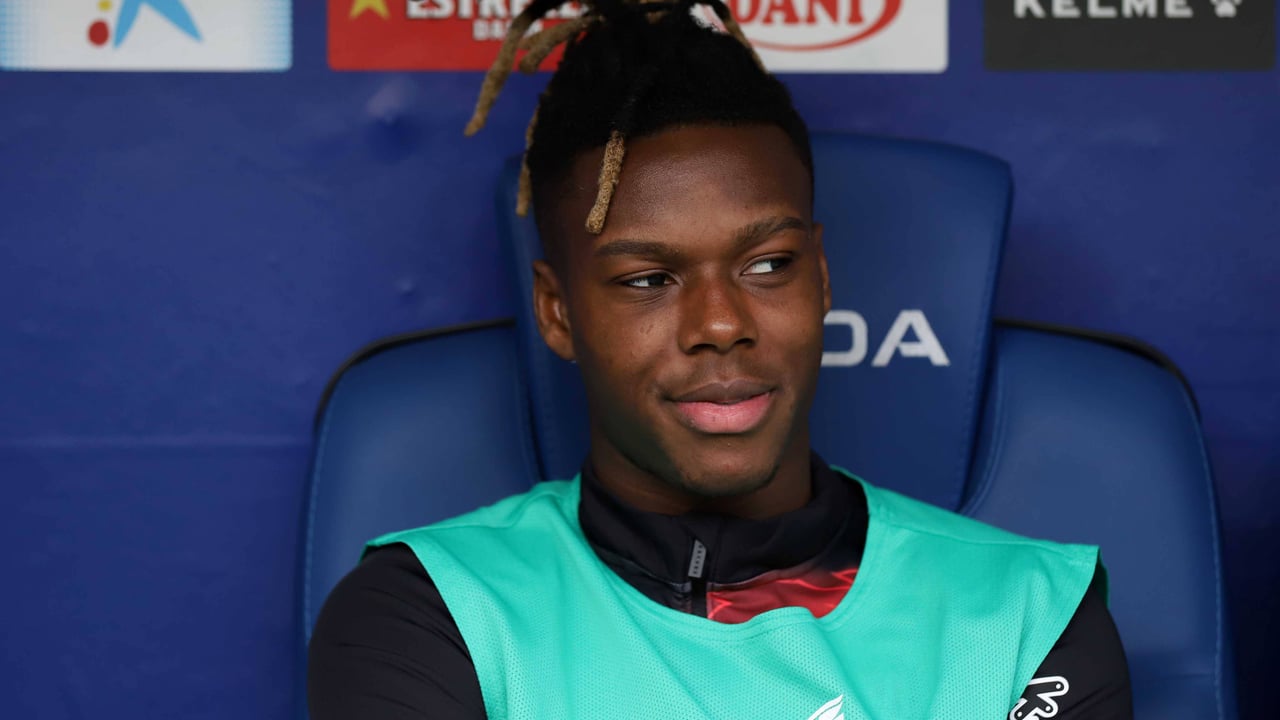 El puñetazo sobre la mesa de Nico Williams