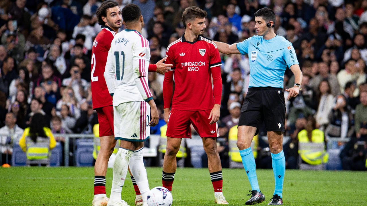 La lacónica reacción de Peque sobre la agresión de Güler en el Real Madrid - Sevilla y el sentir de todo el vestuario: "Merecemos un respeto"