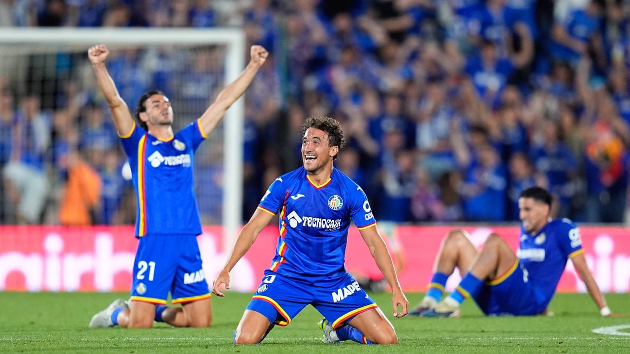 El Getafe ya tiene rival para el play-off de la Conference League