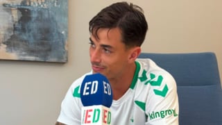 Valentín Gómez confirma la llamada de River Plate para salir del Betis: "Hablé con Coudet y me preguntó cuál era la situación"