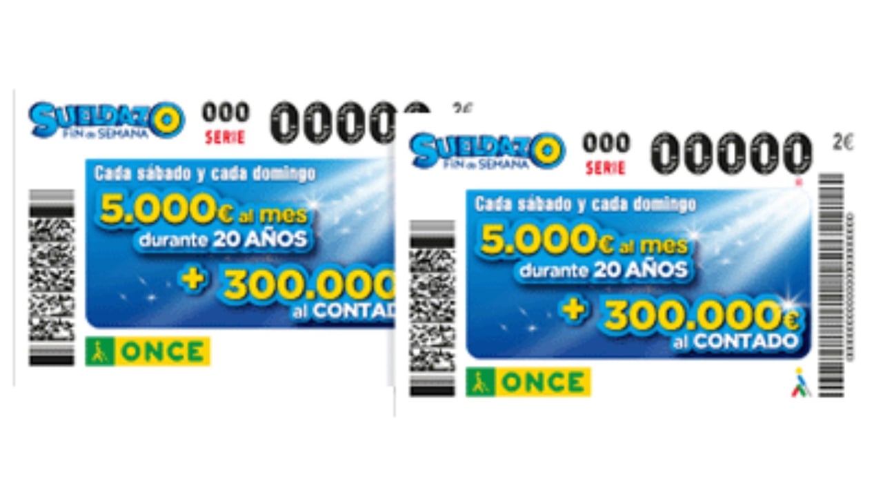 Resultado ONCE: comprobar número del cupón ganador de hoy 11 de mayo de 2025