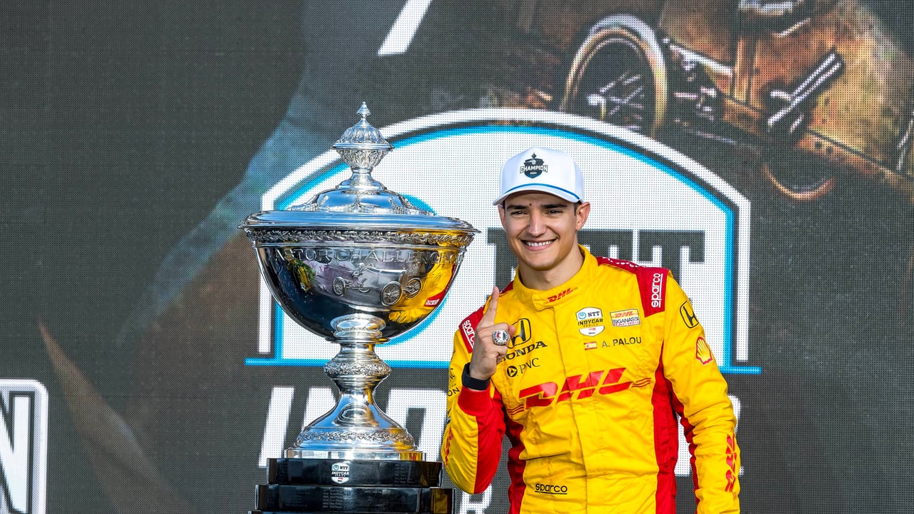 Alex Palou tiene un nuevo reto