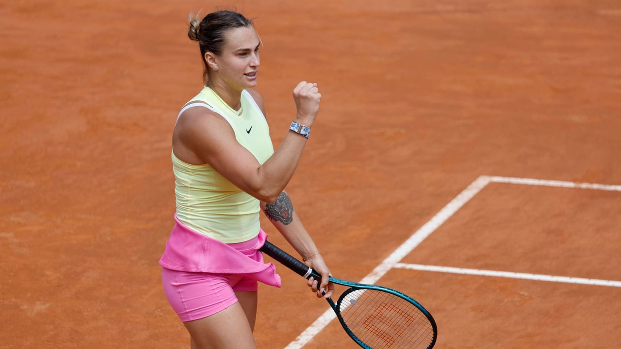 Sabalenka salva la papeleta y retrasa el cambio de orden en la WTA