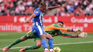 Los datos que demuestran las intenciones de Quique Sánchez Flores con Mariano Díaz en el Alavés