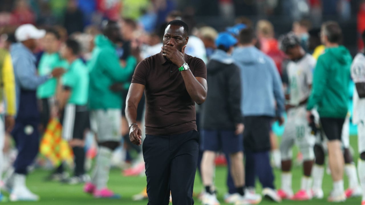 Pape Thiaw tras la eliminatoria más dura del Mundial: "Nuestra opinión es que no hay penalti"