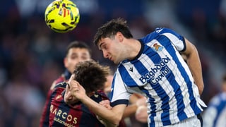 Gorrotxategi no se viene abajo por su nuevo rol con Matarazzo: "Me gané jugar en la Real Sociedad y siempre he querido estar aquí"