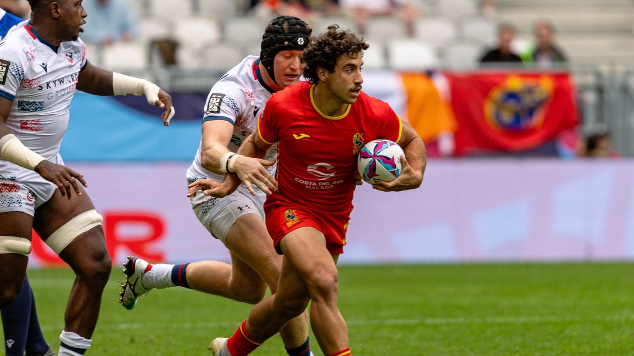 El rugby español destroza los pronósticos en las Series Mundiales