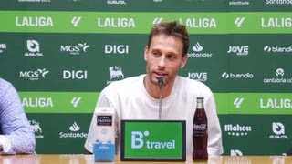 Sergio Canales: "Volver al Racing de Santander era hacerlo ahora o nunca"